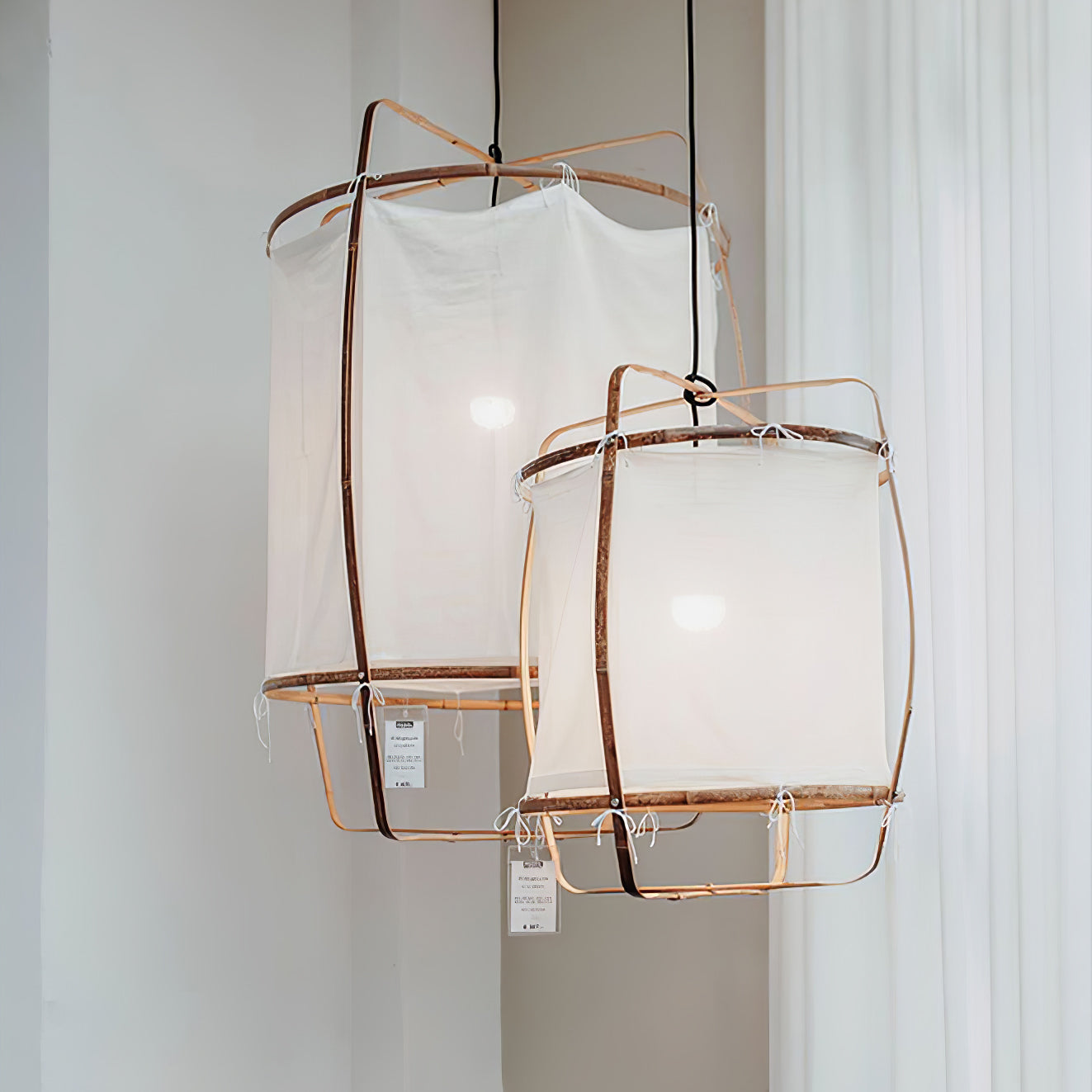 Modern LED Pendant Light with Adjustable Height - Dimmable Hanging Light Fixture for Kitchen Island, Dining Room, and Bedroom Decor
