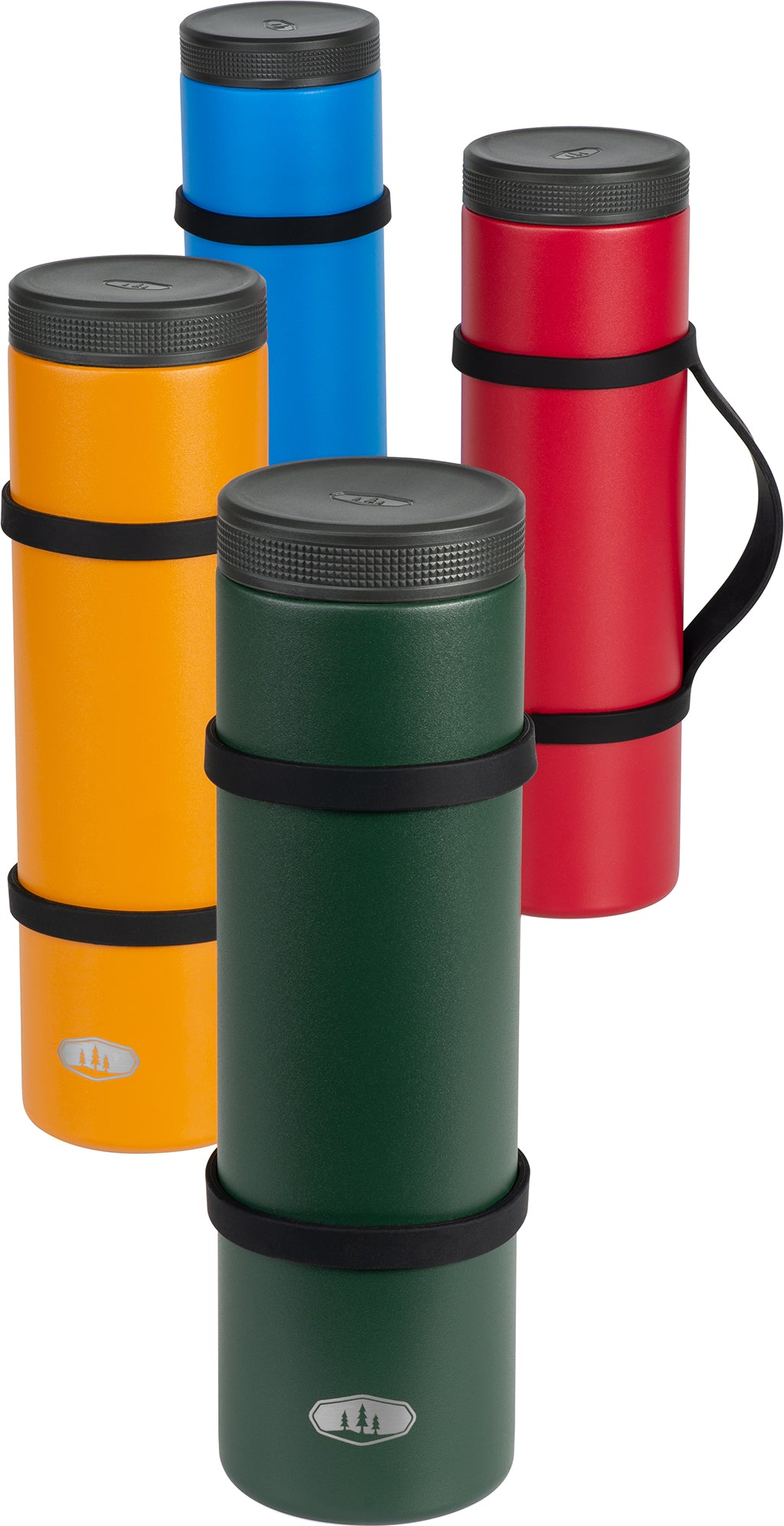 Insulated 2 Can Cooler Stack - Double Can Holder for Beer & Soda - Perfect for BBQs, Camping & Beach Parties