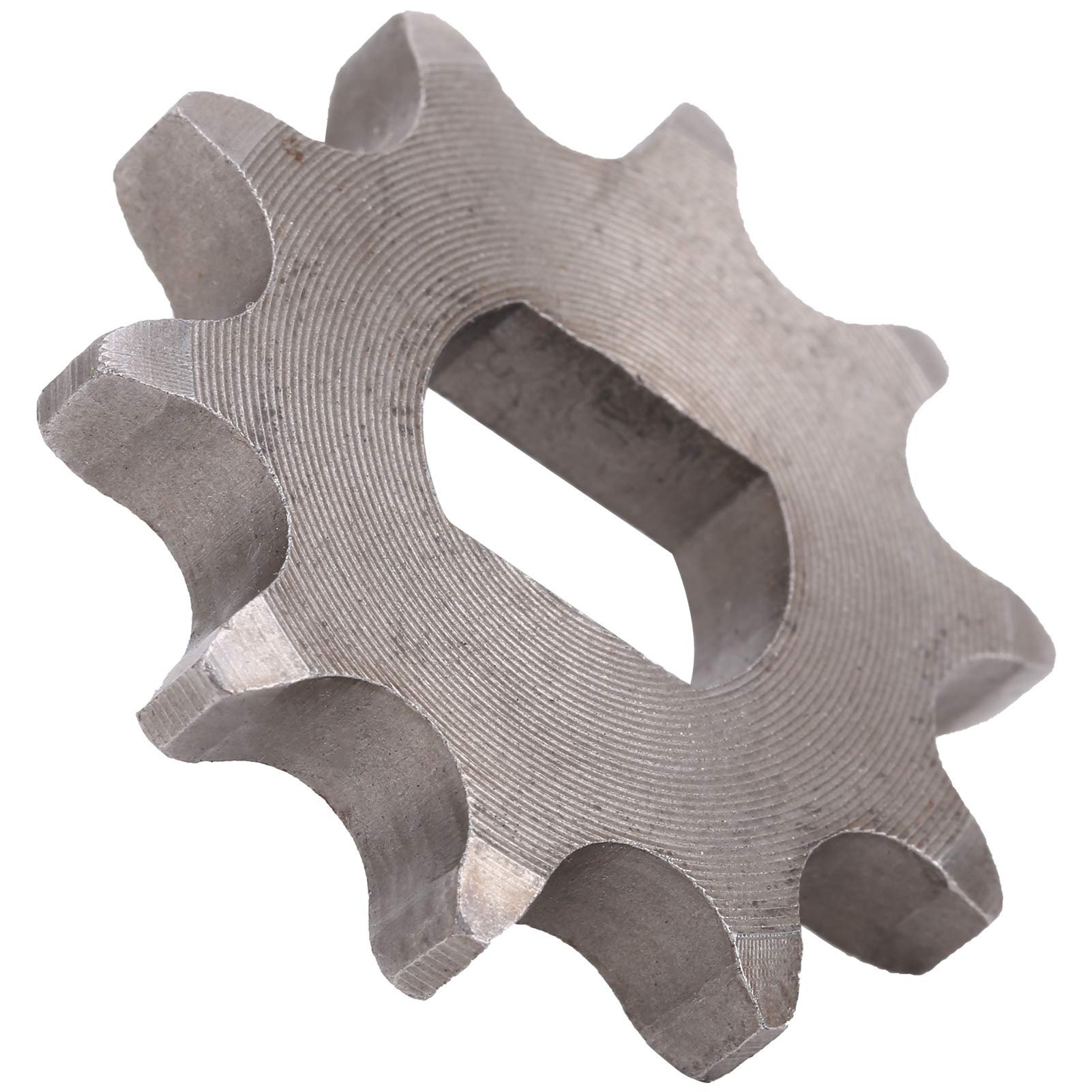 Demeras 10 Teeth Steel Sprocket - Durable & Anti-Corrosion Replacement for Electric Tricycles - Perfect for E-Bike, Cargo Trike & Utility Vehicle Maintenance
