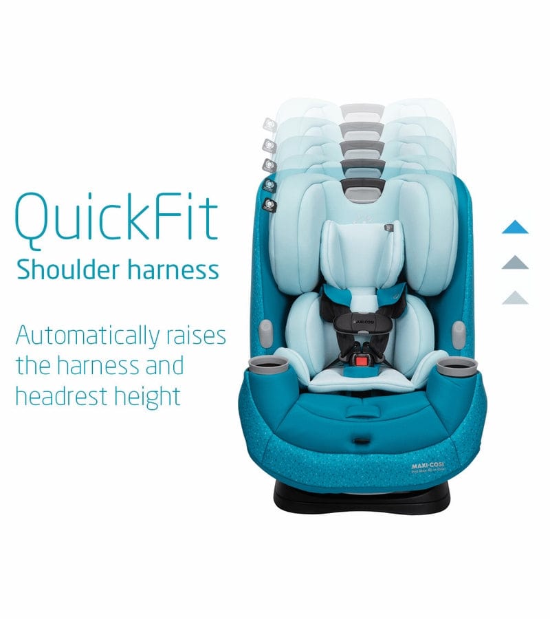 Maxi Cosi Pria Max All-in-One Convertible Car Seat for Infants & Toddlers - 3-in-1 Rear/Front Facing & Booster - Premium Safety & Comfort - Perfect for Travel & Daily Commutes