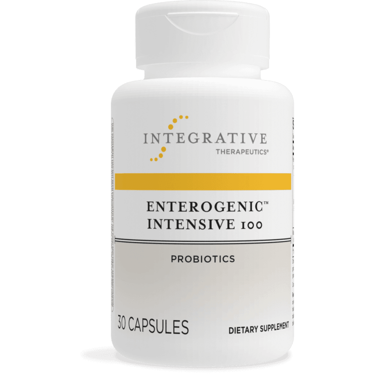 Enterogenic™ Intensive 100 - Premium Probiotic Supplement for Gut Health & Digestion Support - Ideal for Daily Wellness, Travel & Digestive Comfort