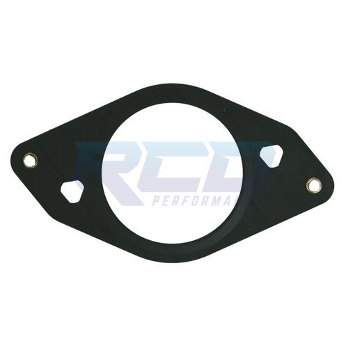 Fel Pro 6.7L Power Stroke 11-19 EGR Control Valve Gasket Replacement - Compatible with Ford F250 F350 F450 Super Duty Trucks - High Temperature Resistant - Perfect for Engine Maintenance & Emissions System Repair