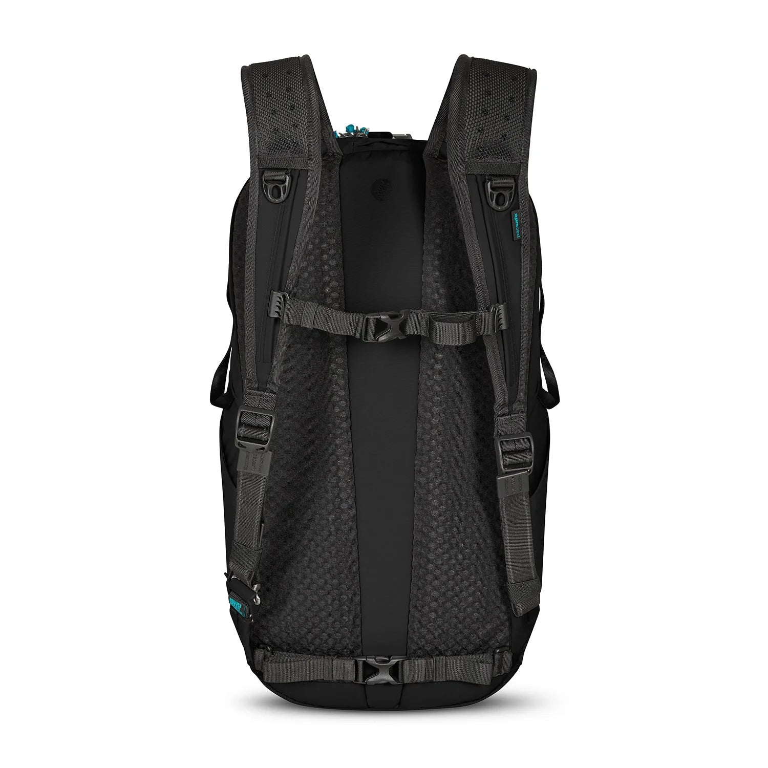 Pacsafe ECO 25L Anti-Theft Travel Backpack - Lightweight Waterproof Daypack for Commuting, Hiking & Digital Nomads - Secure Laptop Compartment & RFID Protection
