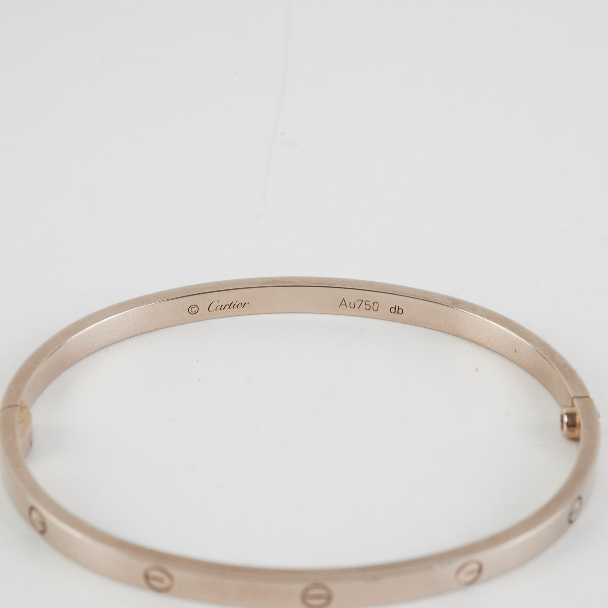 Cartier Small Love Bracelet 17 - 18K White Gold Luxury Jewelry for Women, Perfect for Anniversary Gifts & Special Occasions