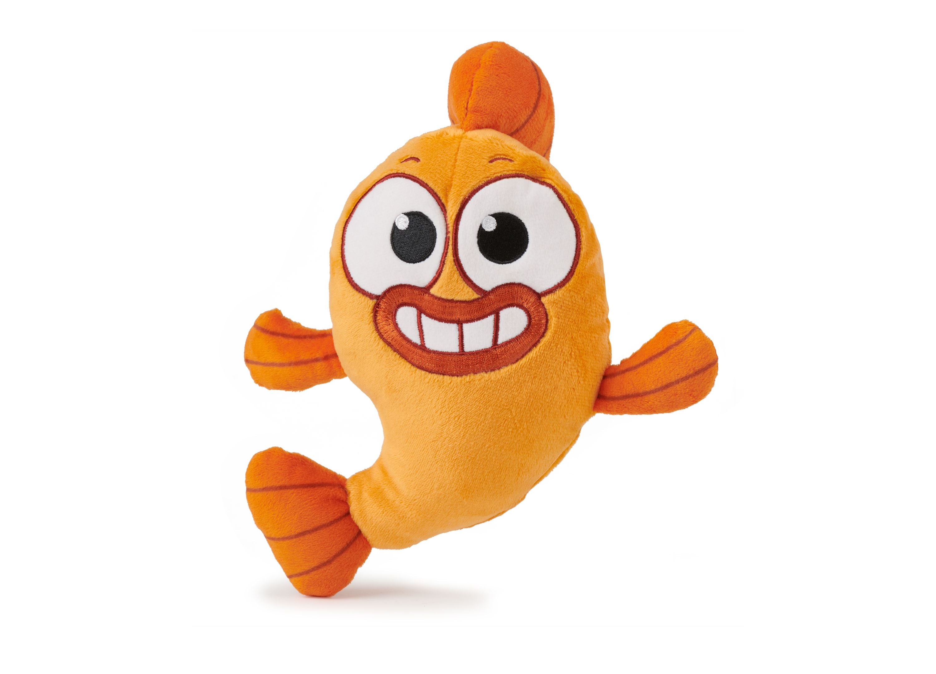 Baby Shark 8 Inch Interactive Plush Toy with Sound - William Fin Friend Stuffed Animal for Kids | Perfect Gift for Birthday & Playtime Fun