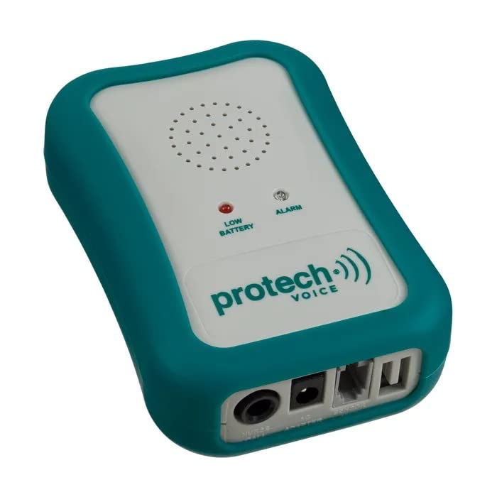 Dynarex P-800400-10 Voice Monitor - Pack of 10 | Medical-Grade Audio Monitoring Device for Hospitals, Clinics & Home Healthcare