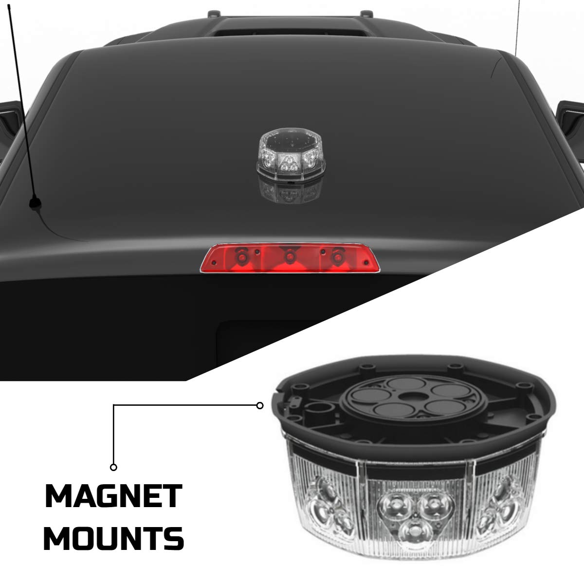 SpeedTech Lights Mini Beacon 6.5