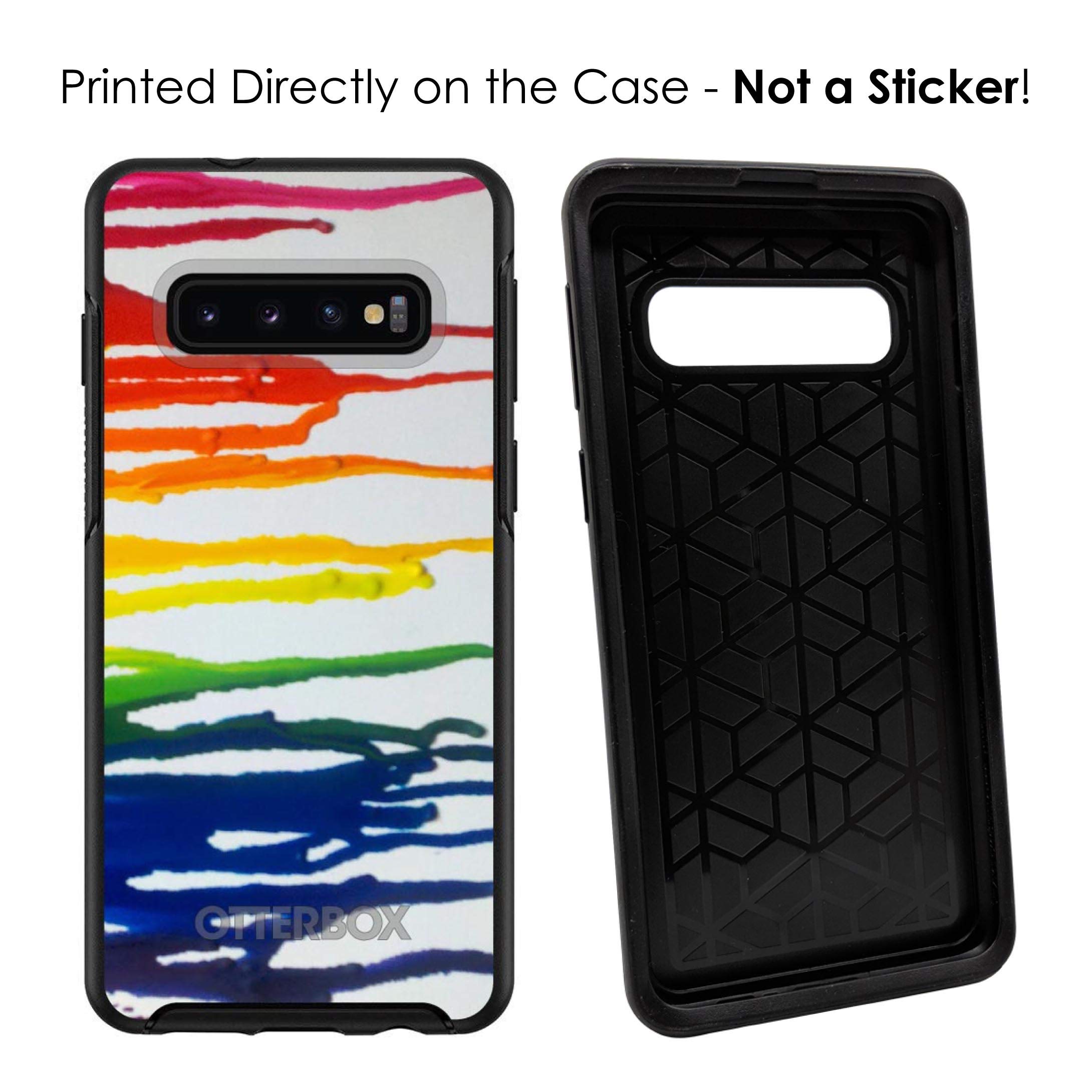 Custom Black Samsung Galaxy S10 Case (6.1