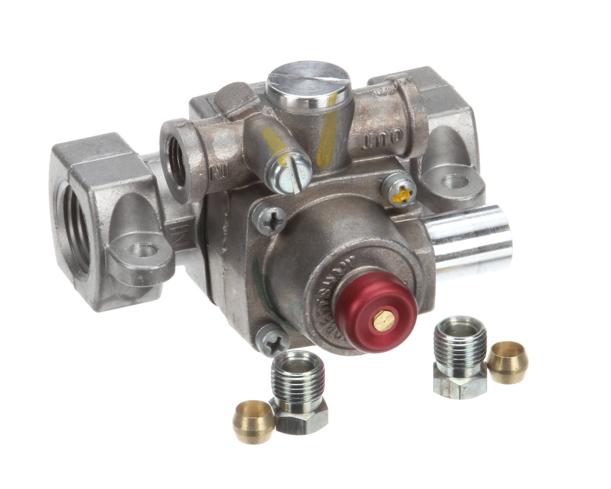 Garland CK1027001 Auto Safety Valve 1/2 NPT Kit - High Pressure Relief Valve for Industrial & Home Plumbing Systems - Perfect for Water Heaters, Boilers, and Hydronic Heating Systems