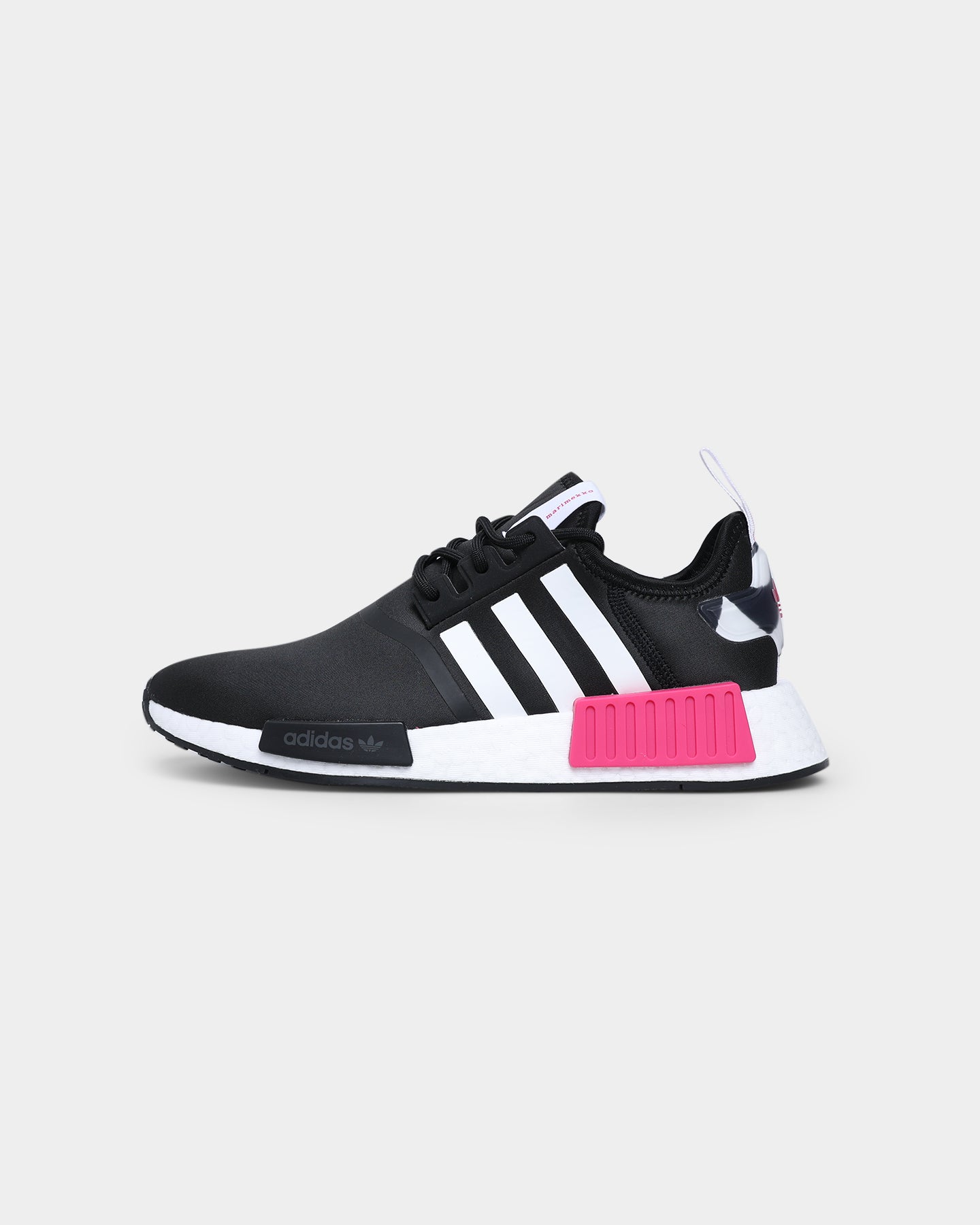 Adidas Women's NMD_R1 Running Shoes - Black/Terema Boost Sneakers for Women | Lightweight Comfortable Athletic Shoes for Jogging, Gym Workouts & Casual Wear