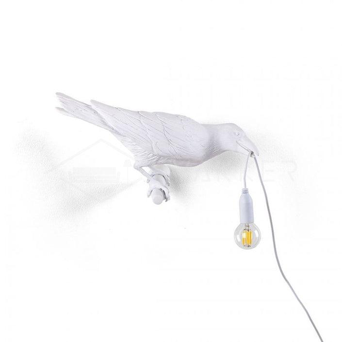Stylish Bird Wall Light - Decorative Outdoor Lighting for Garden, Patio & Porch - Perfect for Home Decor & Landscape Illumination