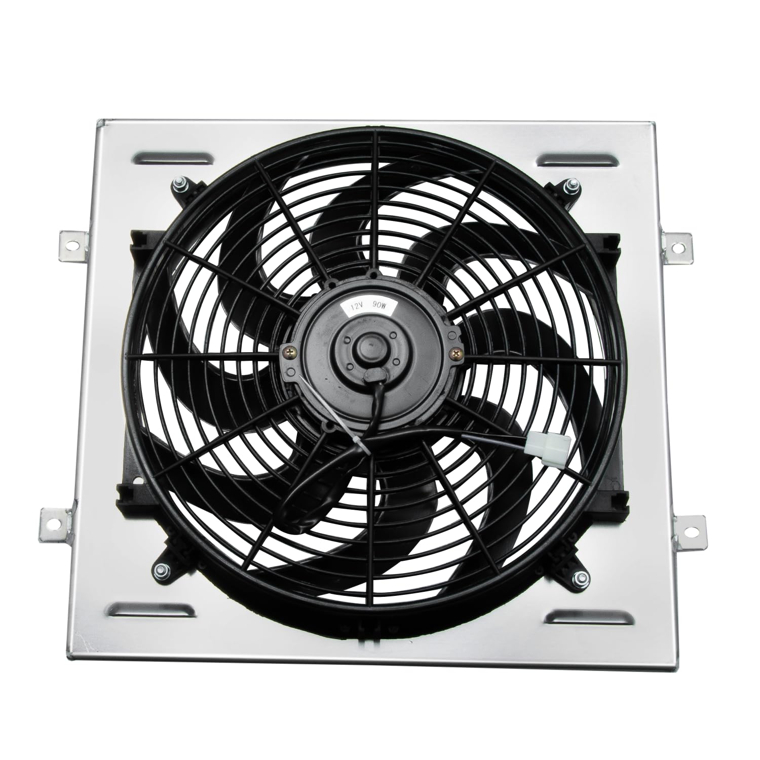 251 Aluminum Radiator Shroud Fan Relay for 1960-1966 Ford Mustang, Falcon, Ranchero, Econoline & Mercury Comet - Compatible with 2.4L-7.0L L6/V8 Engines - Perfect for Cooling System Upgrades & Classic Car Restoration
