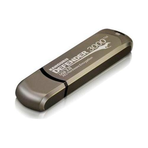 8GB Defender 3000 Secure USB Flash Drive - High-Speed Data Storage & Protection for Business, School & Travel - Waterproof, Shockproof & Password Protected