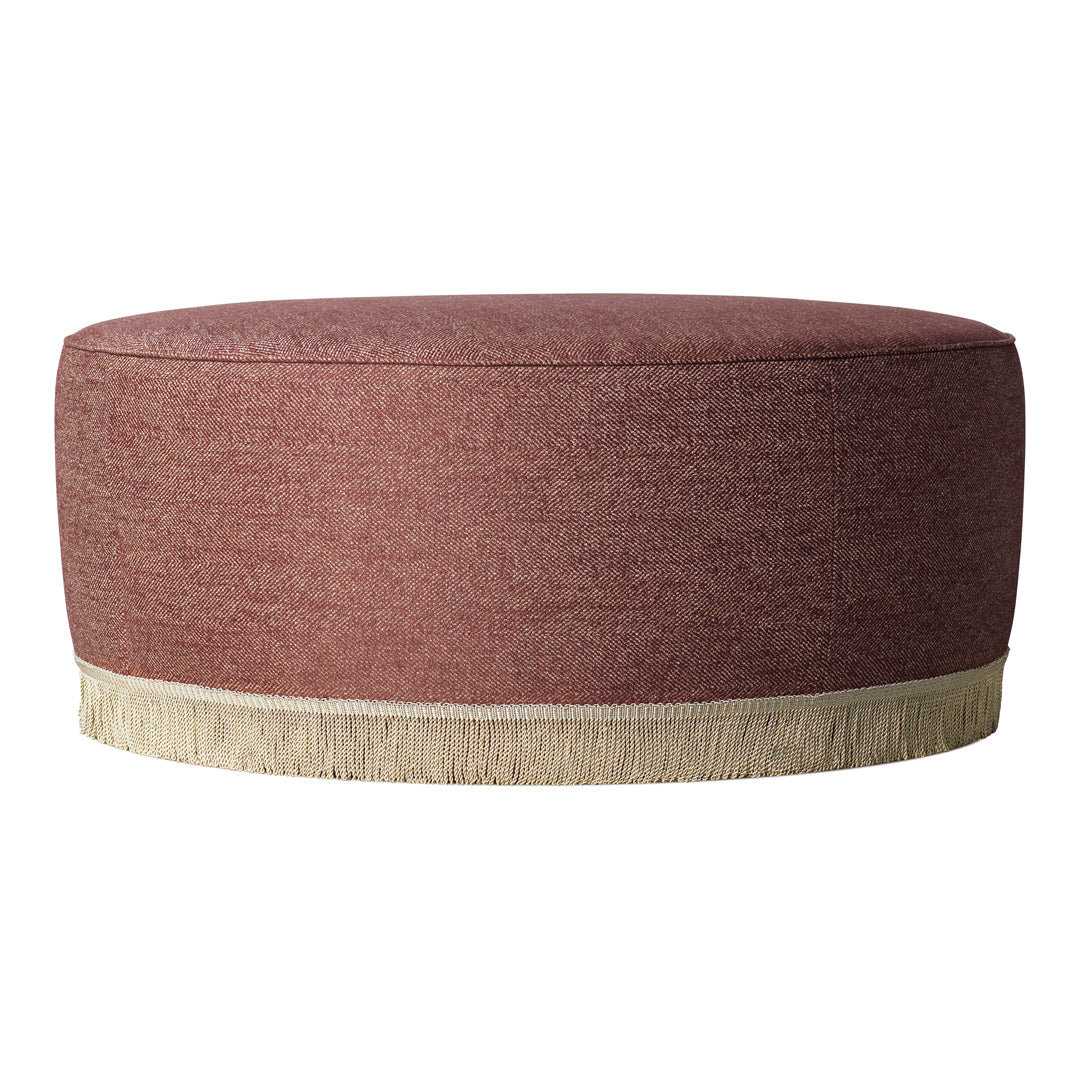Gubi Pouffe Ottomans - Stylish Round Footstool & Ottoman Seat for Living Room, Bedroom, or Lounge | Modern Home Decor & Comfortable Seating Solution