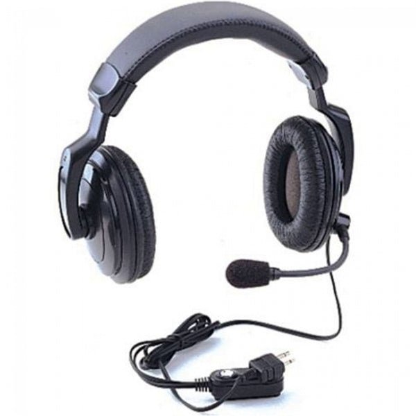 Ritron RHD 4X Dual Ear Headset - Discontinued Model | Clear Communication for Warehouse, Security & Industrial Use