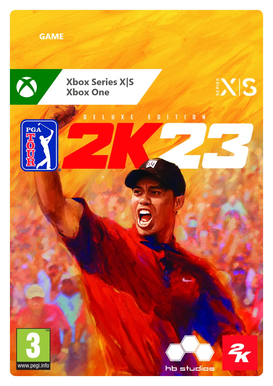 PGA Tour 2K23 Deluxe Edition Xbox One & Series X|S Digital Download Code - Realistic Golf Simulation Game for Xbox | Perfect for Golf Enthusiasts & Competitive Players