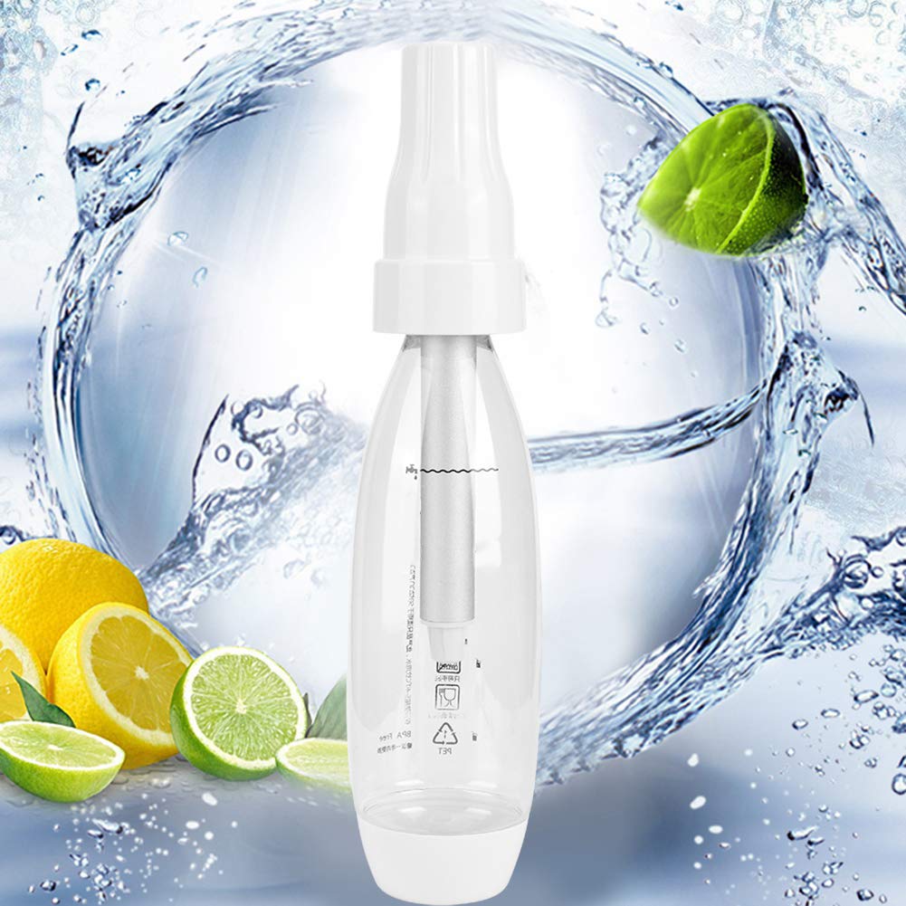 Portable Soda Water Maker Machine for Home - DIY Carbonated Drink Maker with Bubbles, Cold Beverage Dispenser | Perfect for Parties, Kitchen & Outdoor Use