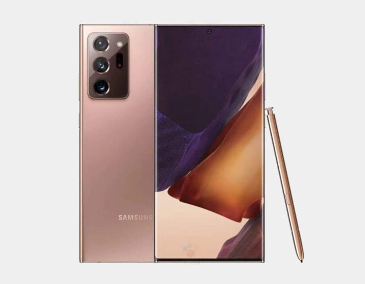 Samsung Galaxy Note20 Ultra 256GB 12GB RAM GSM Unlocked Smartphone - Mystic Bronze | Premium Android Phone for Business & Productivity | Fast Performance, Large Display, S Pen Included