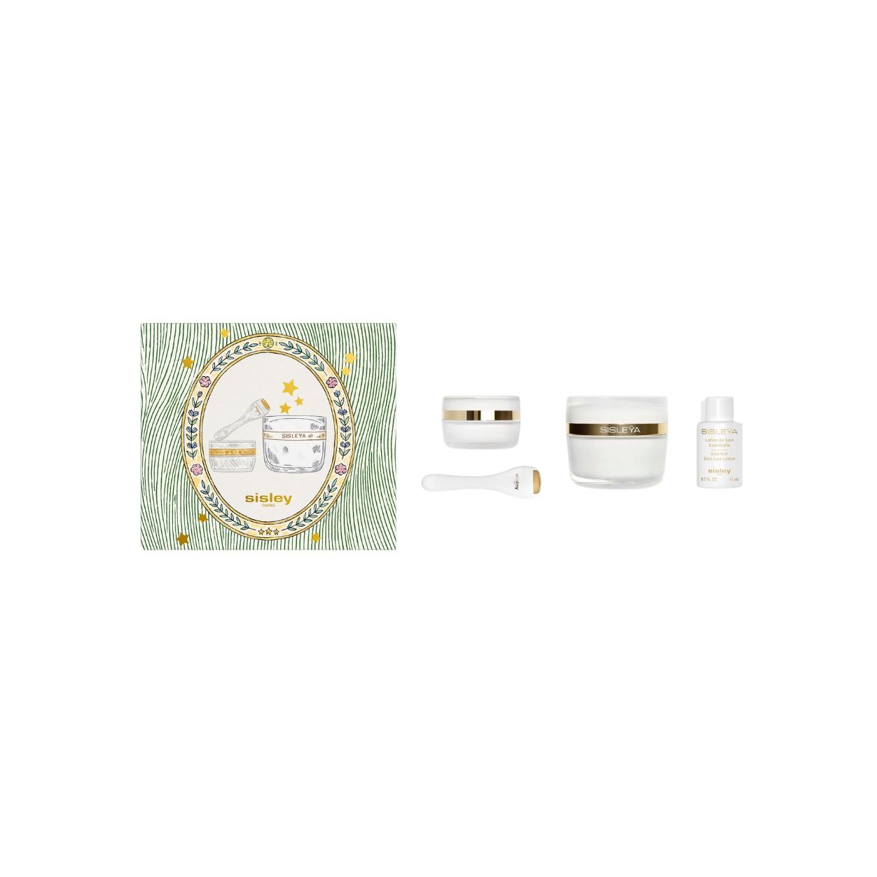 Best Anti-Aging Skincare Duo Set - Vitamin C Serum & Retinol Cream for Wrinkles & Fine Lines | Day & Night Facial Treatment for Youthful Glow - Perfect for Mature Skin Care Routine & Gift Sets