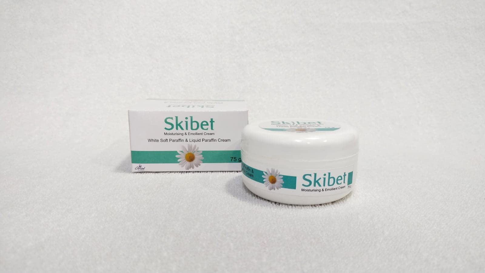 ORION LIFESCIENCE SKIBET Moisturizing & Emollient Face Cream | Hydrating Moisturizer for Dry Skin | Restores Skin Microbiome | Pack of 1 | Perfect for Daily Skincare Routine & Nighttime Hydration