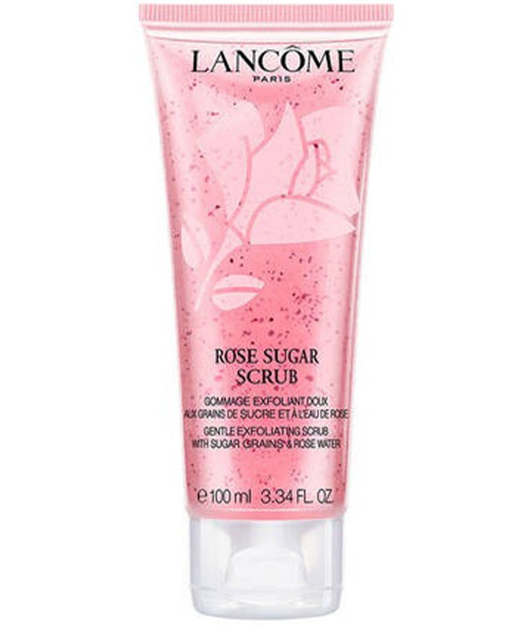 Lancôme Rose Sugar Exfoliating Scrub - Gentle Face & Body Exfoliator for Smooth, Glowing Skin | Perfect for Daily Skincare & Spa Nights