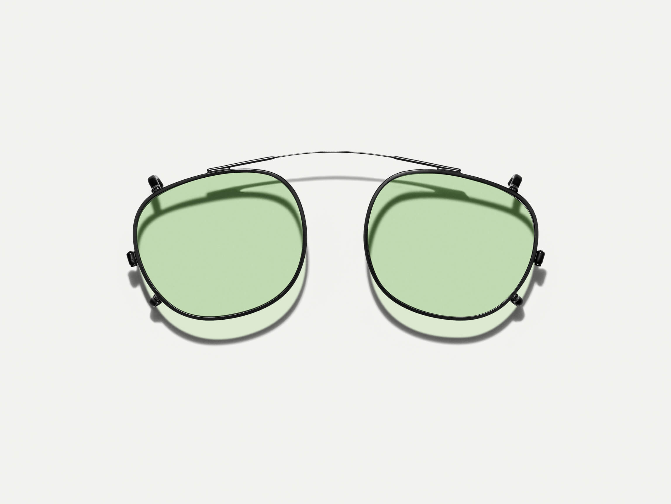Cliptosh Matte Black Sunglasses with Custom Made Tints™ - Stylish UV Protection for Outdoor Sports & Driving