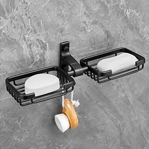 Double Soap Holder