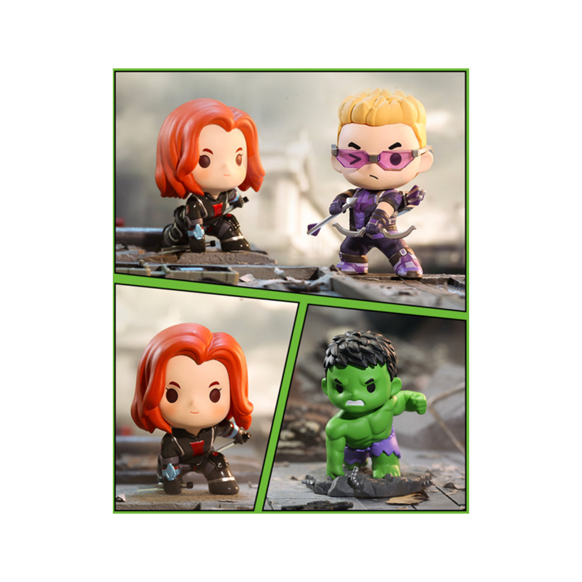 Marvel The Avengers Series Action Figure Display Set (12 pcs) - Perfect for Collectors, Gifts, and Superhero Room Decor