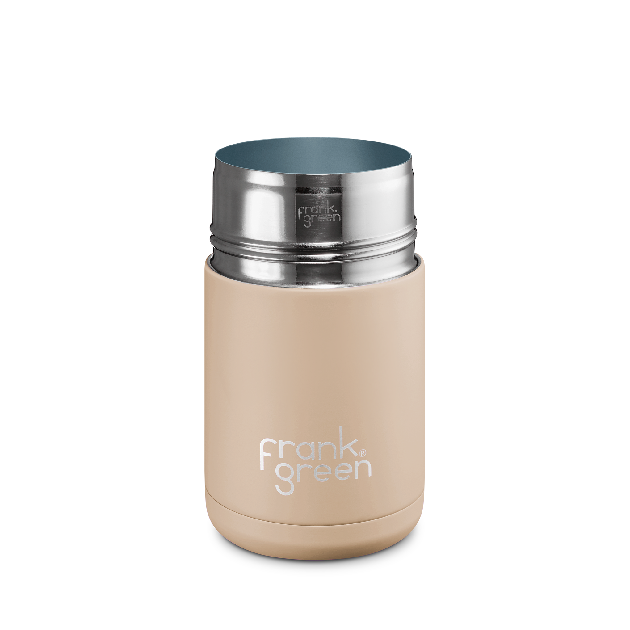 Eco-Friendly Ceramic Reusable Coffee Cup with Lid - 10oz (295ml) - Perfect for Home, Office & Travel Use