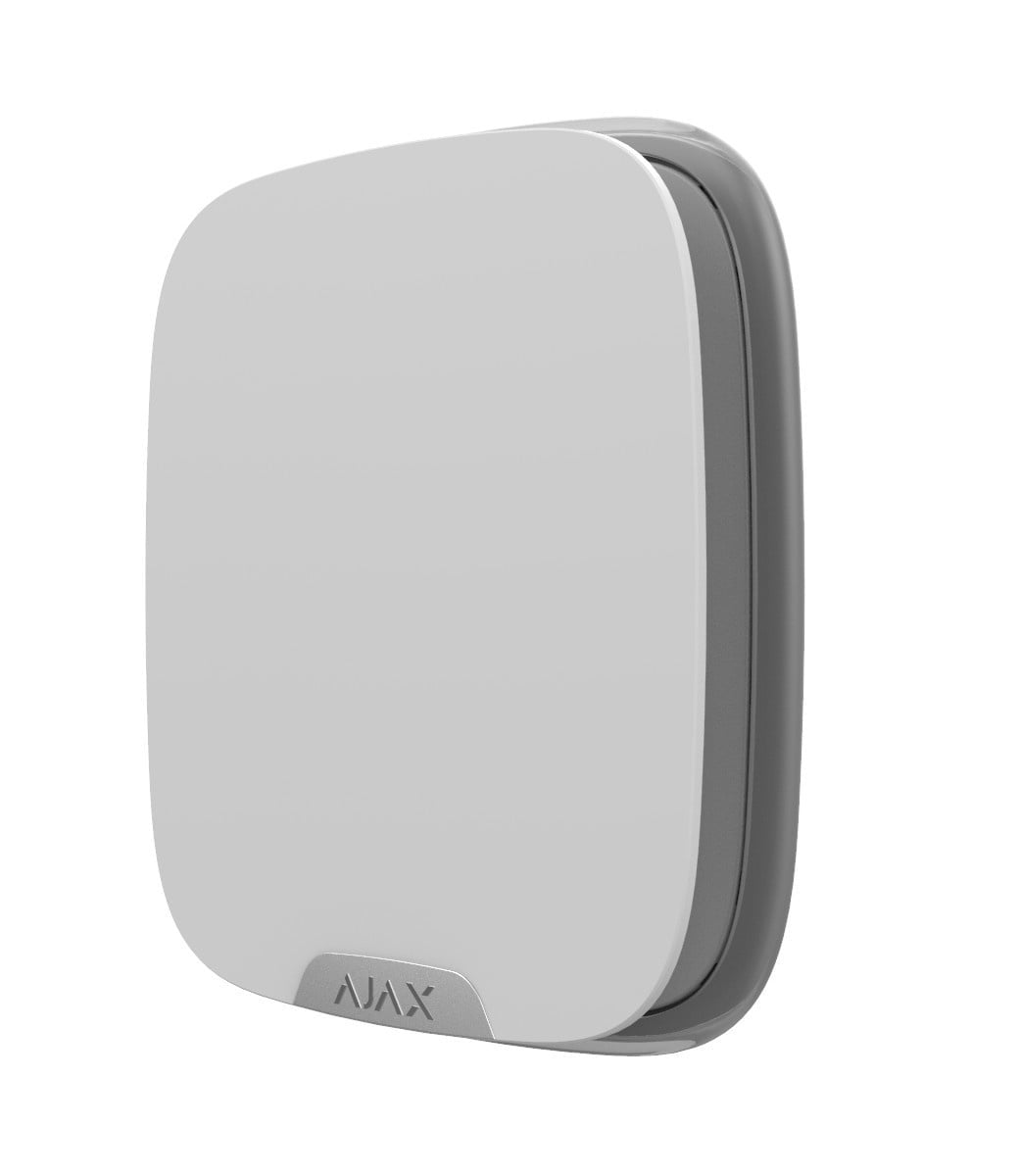 Ajax Jeweller StreetSiren DoubleDeck Alarm System (Excluding Cover) - Home & Business Security Solution for Theft Protection