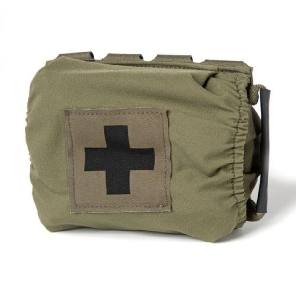 Eagle Industries Ambidextrous Belt IFAK Pouch - Tactical Medical First Aid Kit for Military, EMT & Outdoor Survival - Left or Right Hand Carry for Emergency Scenarios