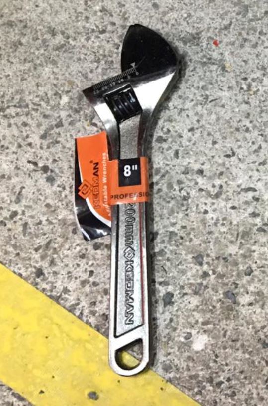 Adjustable Wrench Set - 3 Sizes (8, 10, 12 Inch) - ADJ Model - Perfect for Plumbing, Automotive Repair & DIY Home Projects