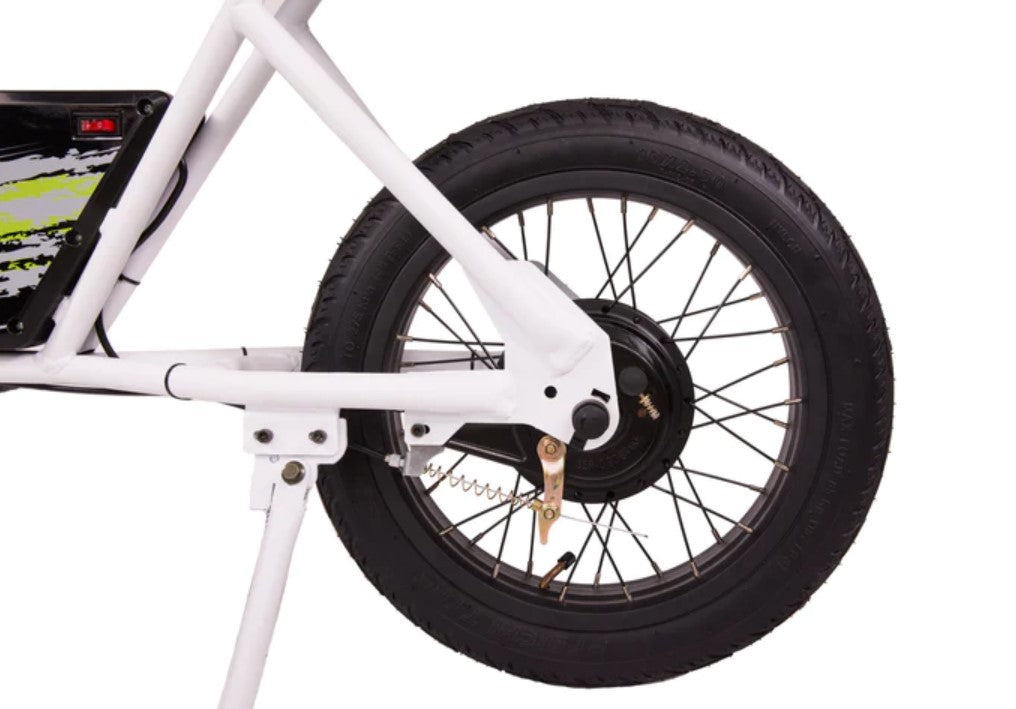 Droyd Blipper Mini Electric Bike - 24V 10Ah Battery, 250W Motor, 12.5 MPH Speed - Lightweight & Portable E-Bike for Commuting, Campus, and Urban Riding