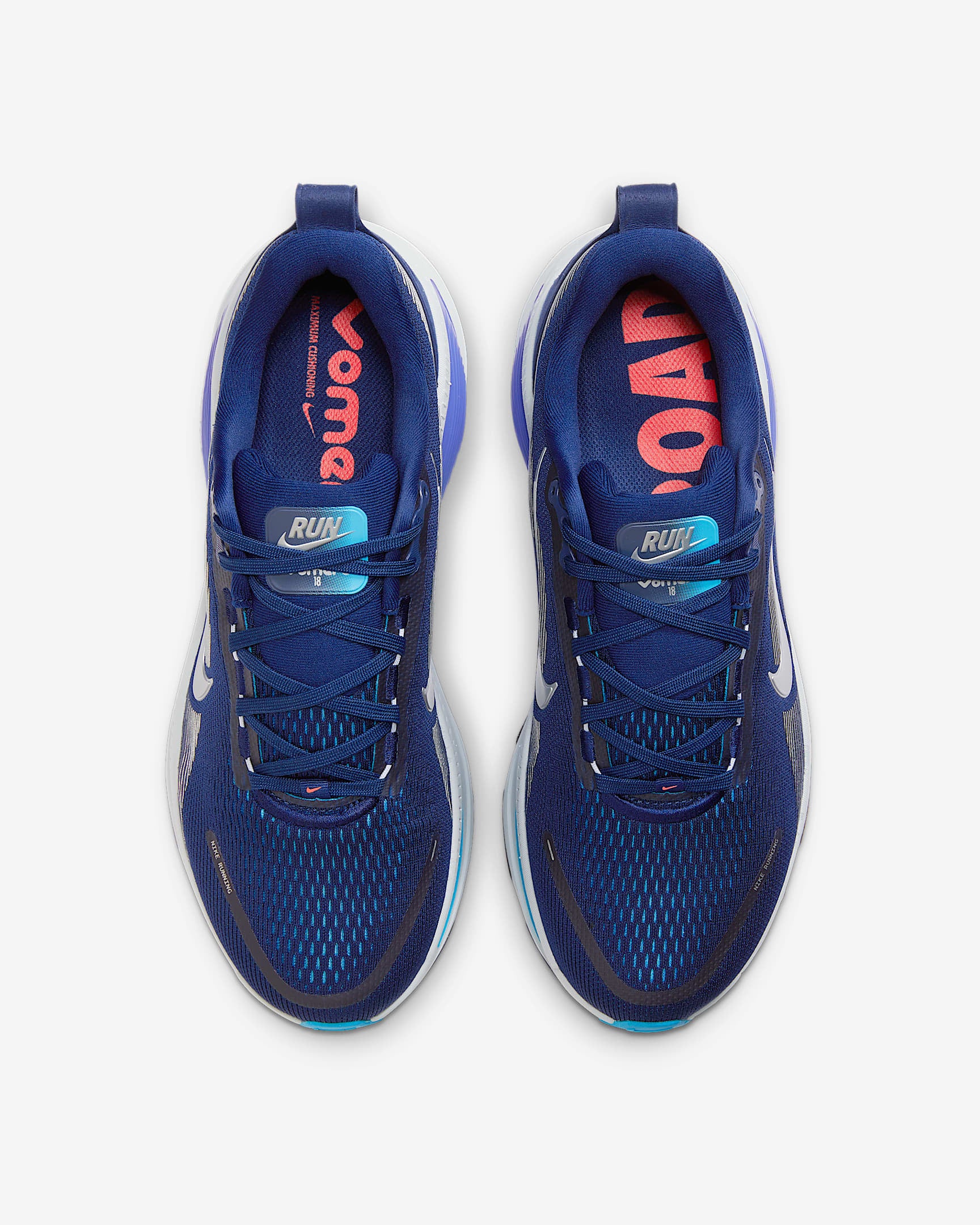 Nike Air Zoom Vomero 18 Running Shoes for Men - Lightweight Cushioned Sneakers with Zoom Air Technology | Perfect for Jogging, Gym Workouts & Daily Walking