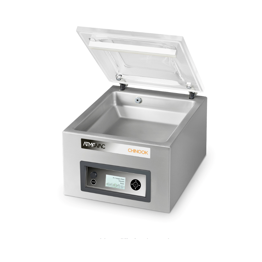 Atmovac Chinook Plus Premium Chamber Vacuum Sealer Machine with 14