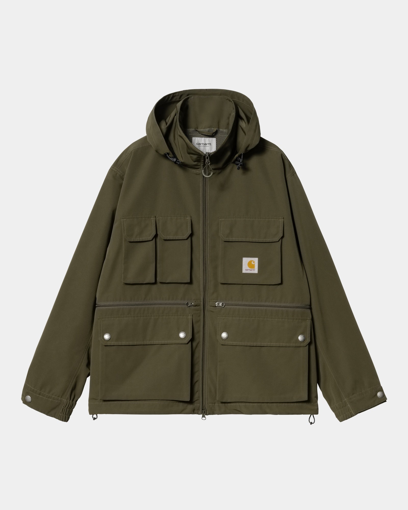 Irwin Jacket - Waterproof Windproof Lightweight Outdoor Jacket for Men & Women | Turtle Neck Design | Perfect for Hiking, Camping & Travel