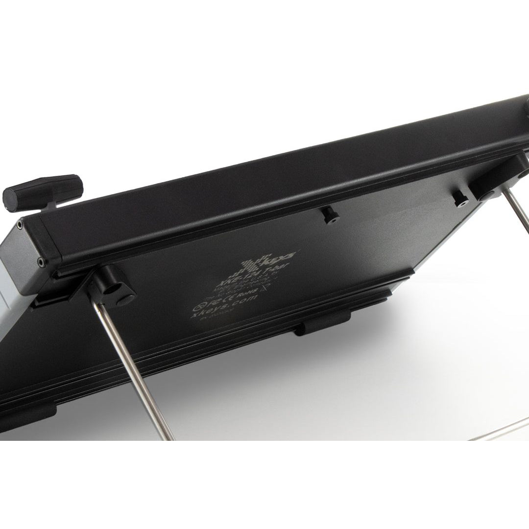 XKE Series Tilt Stand Flippy Feet for XKE 128 & XKE 124 T Bar - Adjustable Keyboard Stand for Ergonomic Typing & Gaming Setup