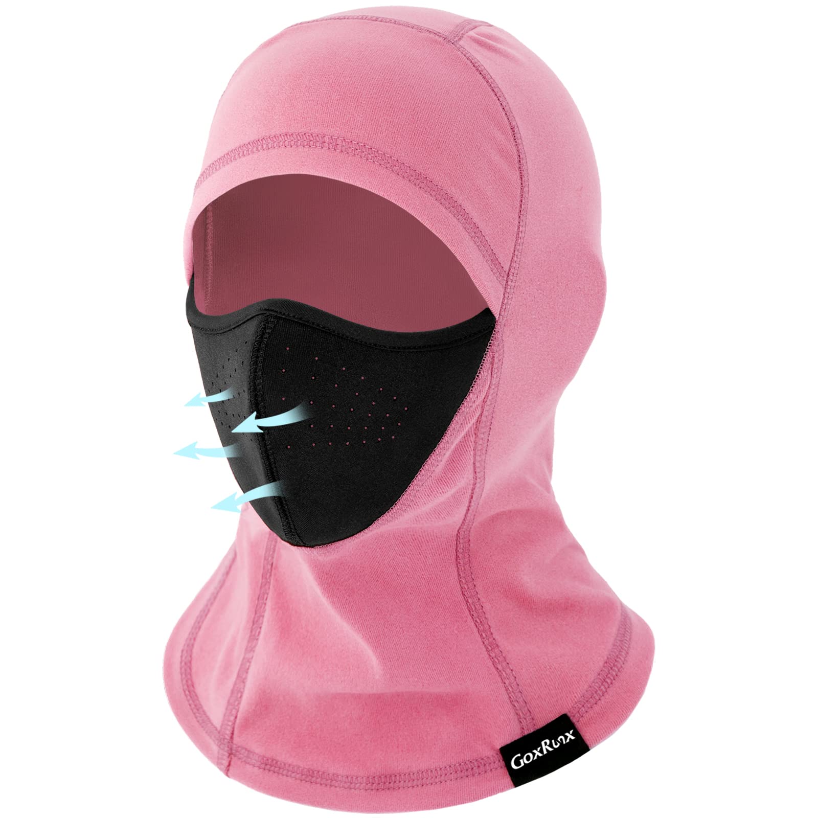 Kids Balaclava Ski Mask - Winter Breathable Face Cover for Boys & Girls - Windproof Fleece Neck Warmer for Cold Weather - Perfect for Skiing, Snowboarding & Outdoor Winter Activities