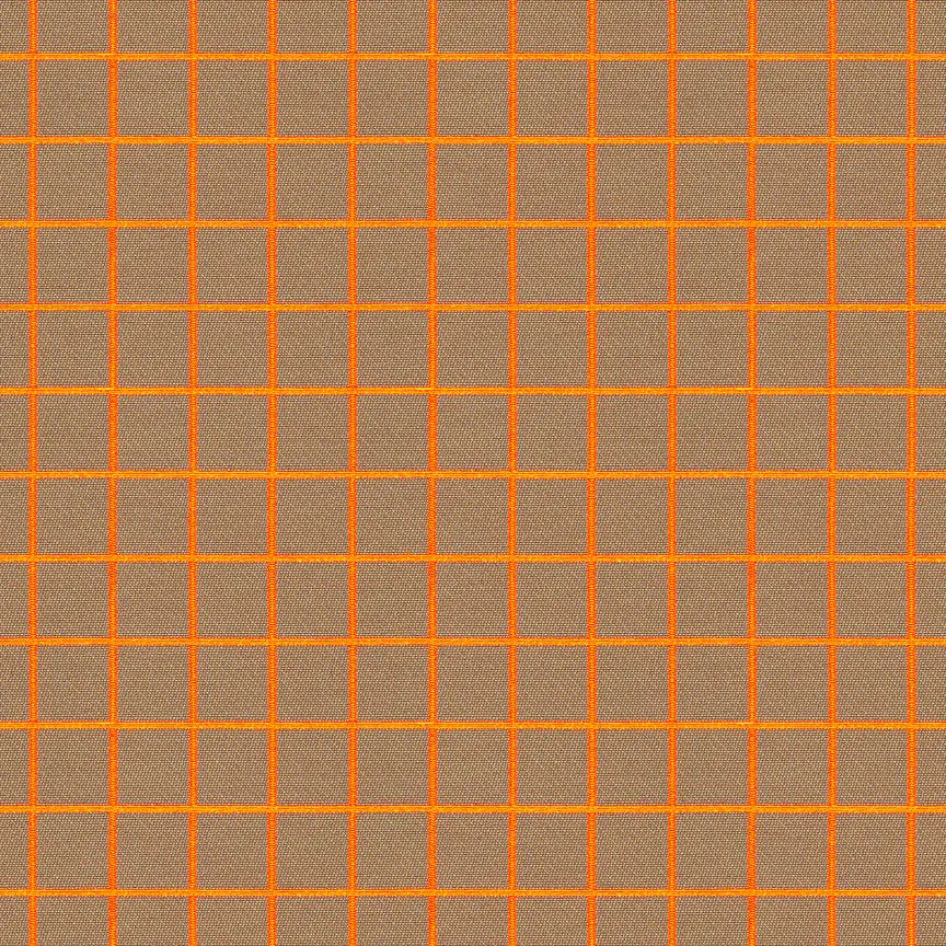 Maharam Bright Grid Safety Pillow - Soft & Supportive Memory Foam Pillow for Home, Office & Travel - Ideal for Neck Pain Relief & Better Sleep