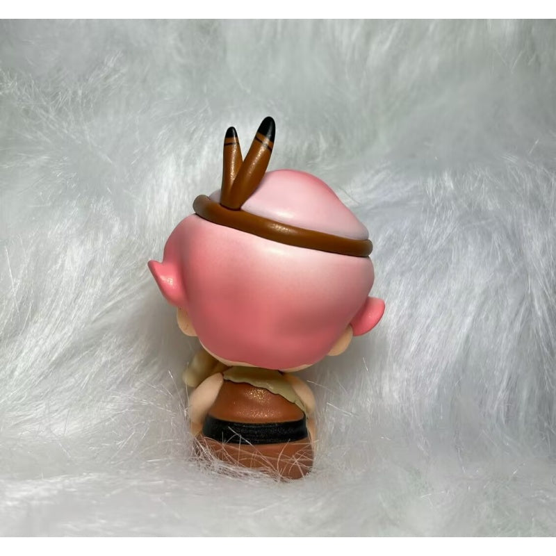 DIMOO Forest Night Series Wild Man Action Figure - Collectible Vinyl Art Toy for Home Decor, Gifts, and Display Scenes