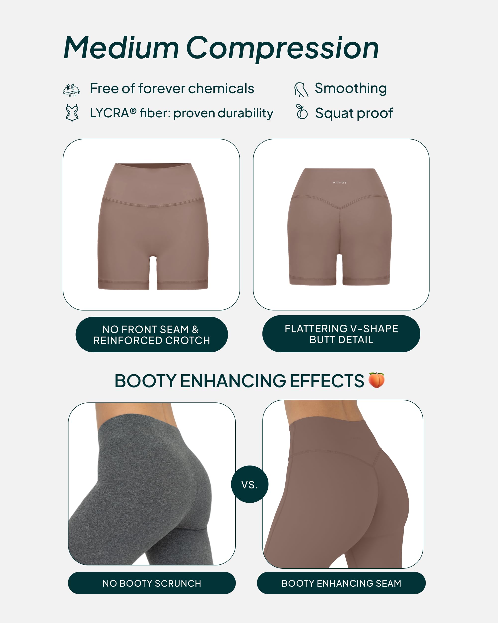 Buttery Soft High Waisted Yoga Shorts for Women - 4