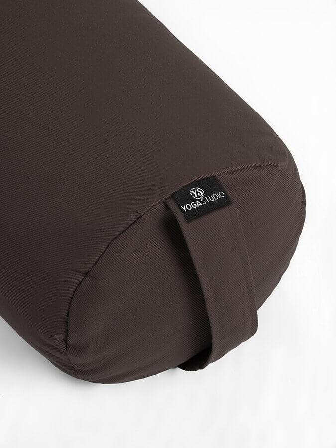 Organic Cotton Buckwheat Meditation Bolster Cushion for Yoga & Zen Relaxation - Perfect for Yoga Studios, Home Meditation & Stress Relief