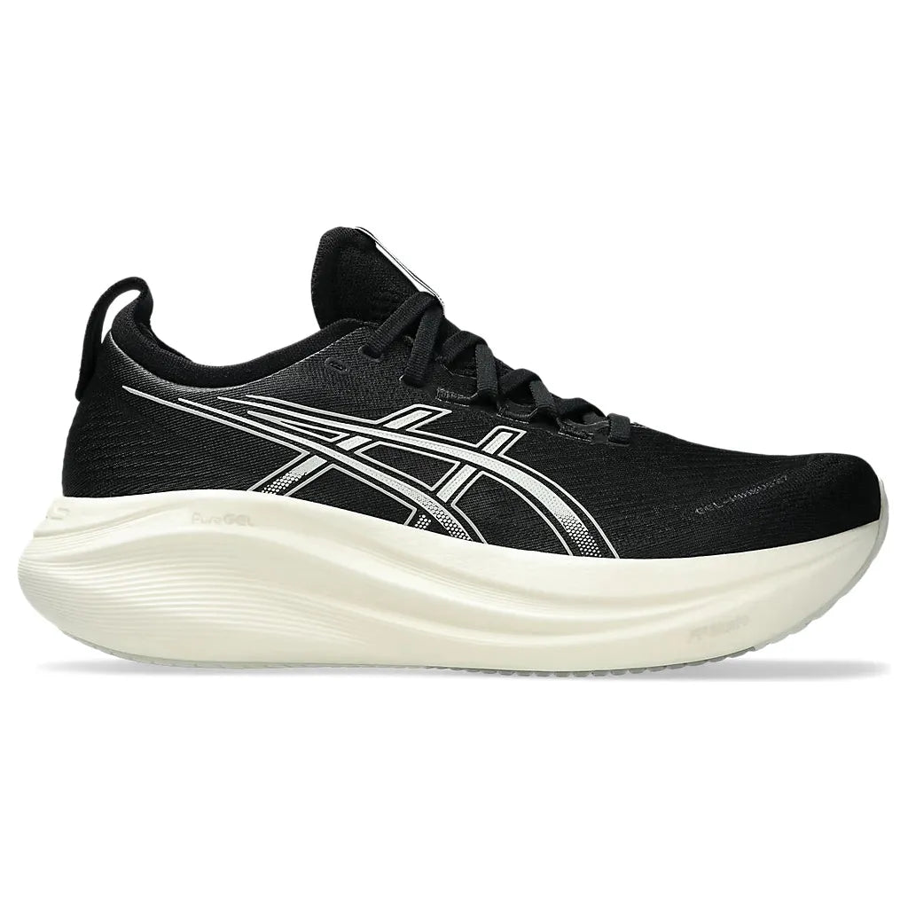 ASICS Men's Gel-Nimbus 27 Running Shoes - Lightweight Cushioned Sneakers for Marathon Training & Road Running - Perfect for Jogging, Gym Workouts & Everyday Comfort