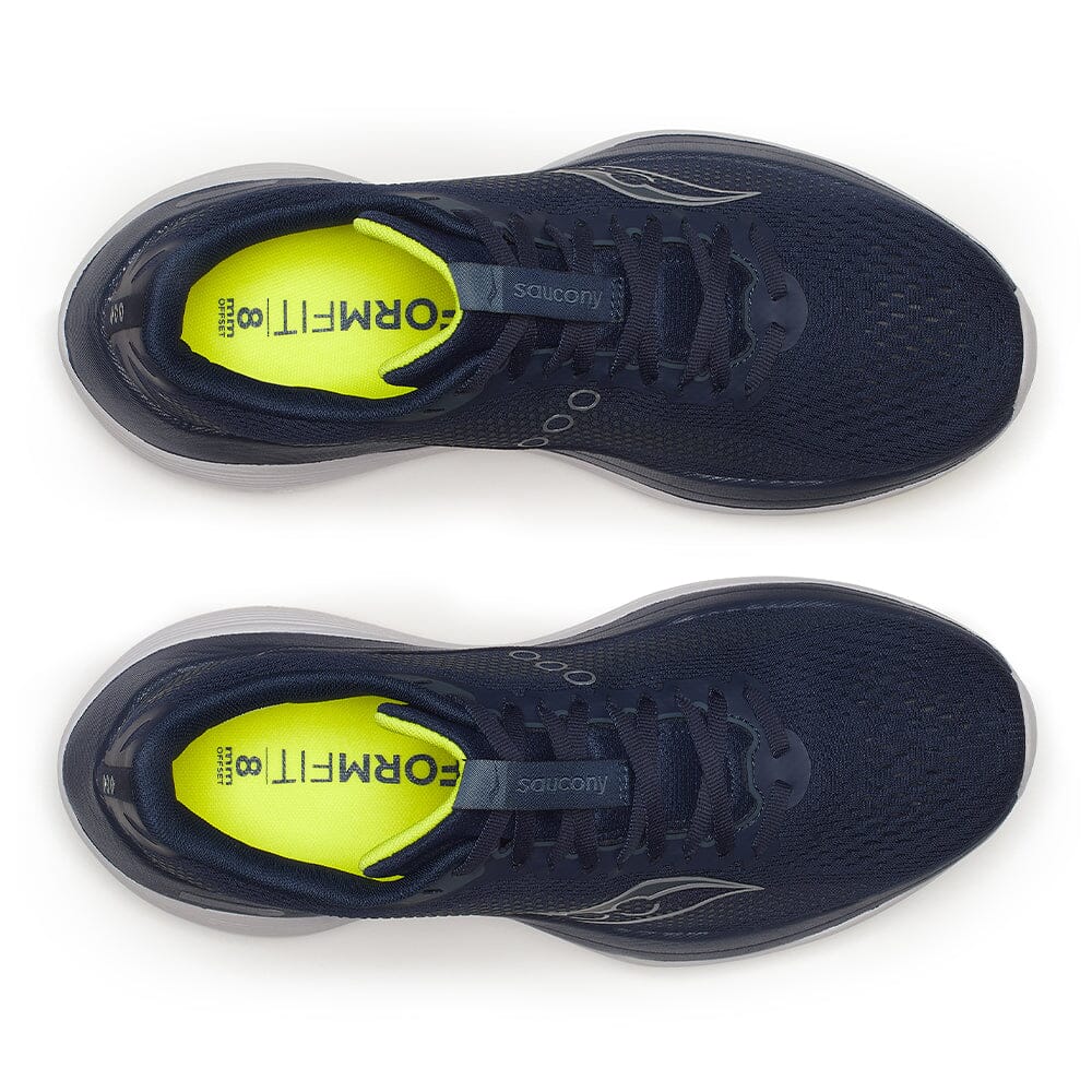 Saucony Men's Endorphin Trainer Running Shoes - Lightweight Cushioned Road & Trail Running Sneakers for Training, Jogging, and Marathon Racing