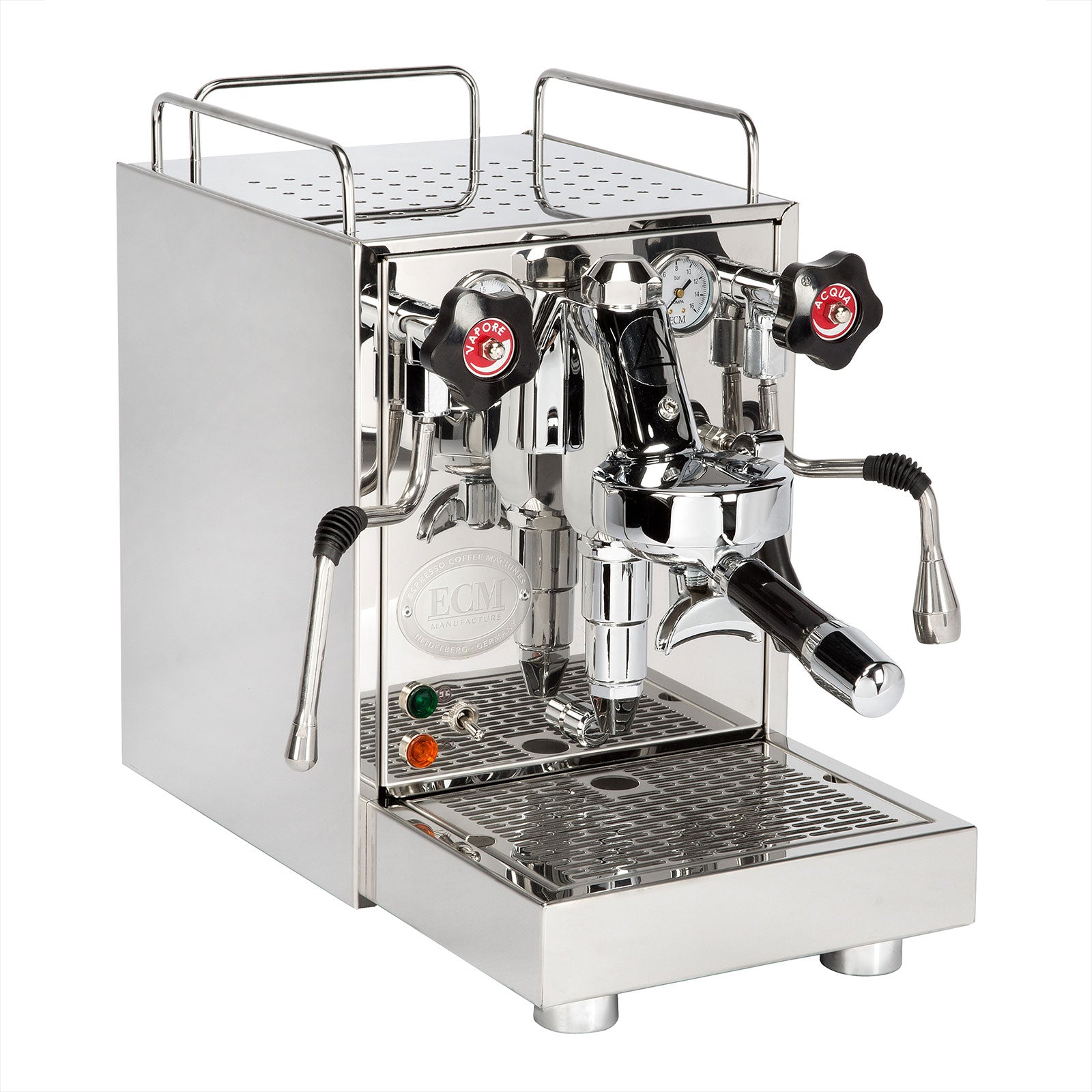ECM Mechanika VI Semi-Automatic Espresso Machine - Professional Grade for Home Baristas | Perfect for Coffee Shops, Offices & Gourmet Kitchens