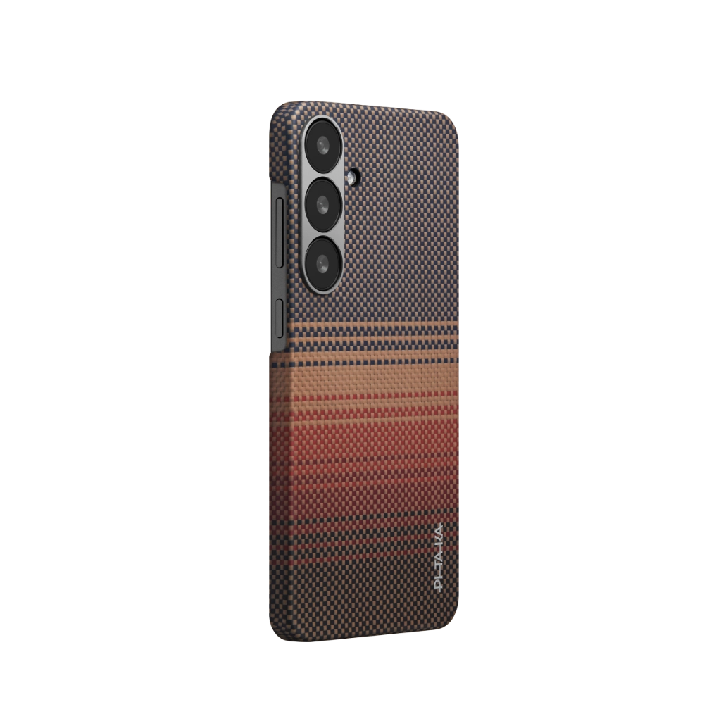 Sunset Moonrise Phone Case - Trendy Protective Cover for iPhone & Android - Perfect for Travel, Outdoor Adventures & Everyday Use
