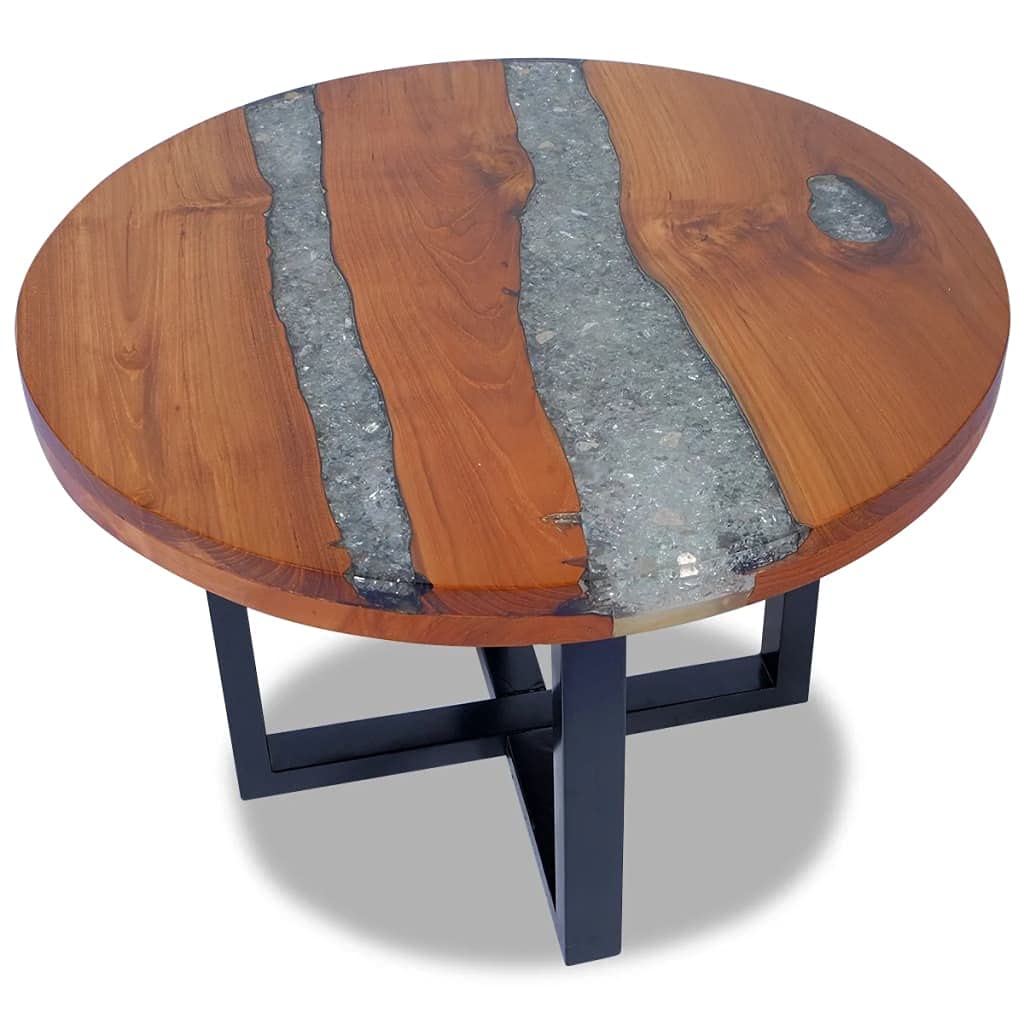 Compact Coffee Table for Small Spaces - 23.6