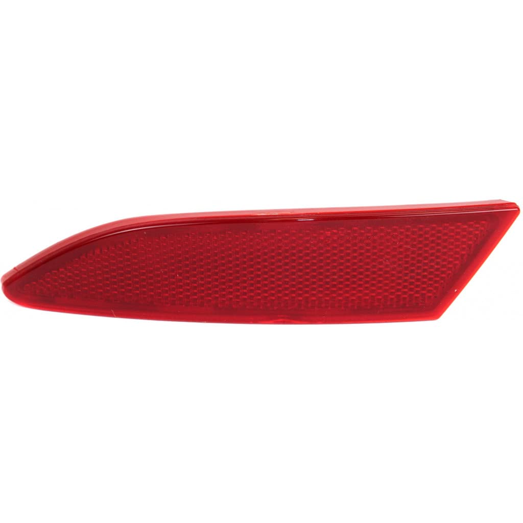 2012-2018 Ford Focus Driver Side Rear Bumper Reflector - DOT Certified (Part# FO1184101, BM5Z13A565B) | Perfect for Night Driving Safety & Vehicle Customization