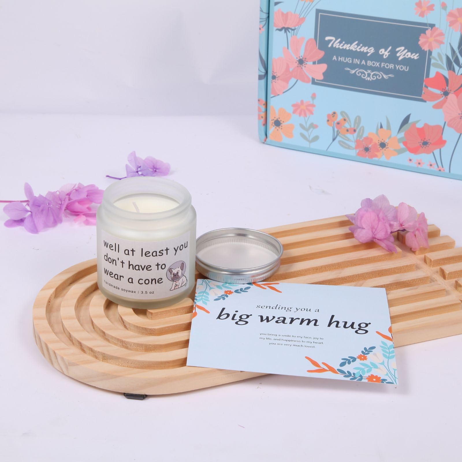 7-Piece Get Well Soon Gift Basket for Women - Thoughtful Recovery Care Package for Surgery, Illness, or Hospital Stay - Perfect for Mom, Teen Girl, Friend, or Loved One - Encouragement Gift Set with Funny & Uplifting Items - Ideal for Cheering Up Sick Friends, Post-Surgery Support, or Hospital Care