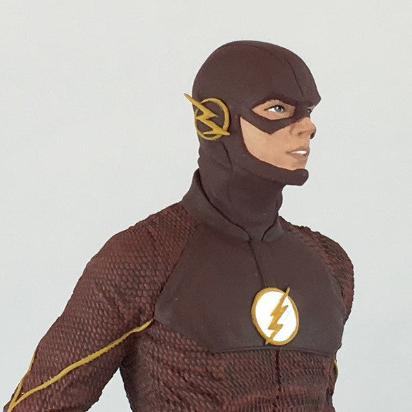 DC Comics The Flash TV Show Season 2 Collectible Statue - Perfect for Superhero Fans, Home Decor & Gift for Comic Book Lovers